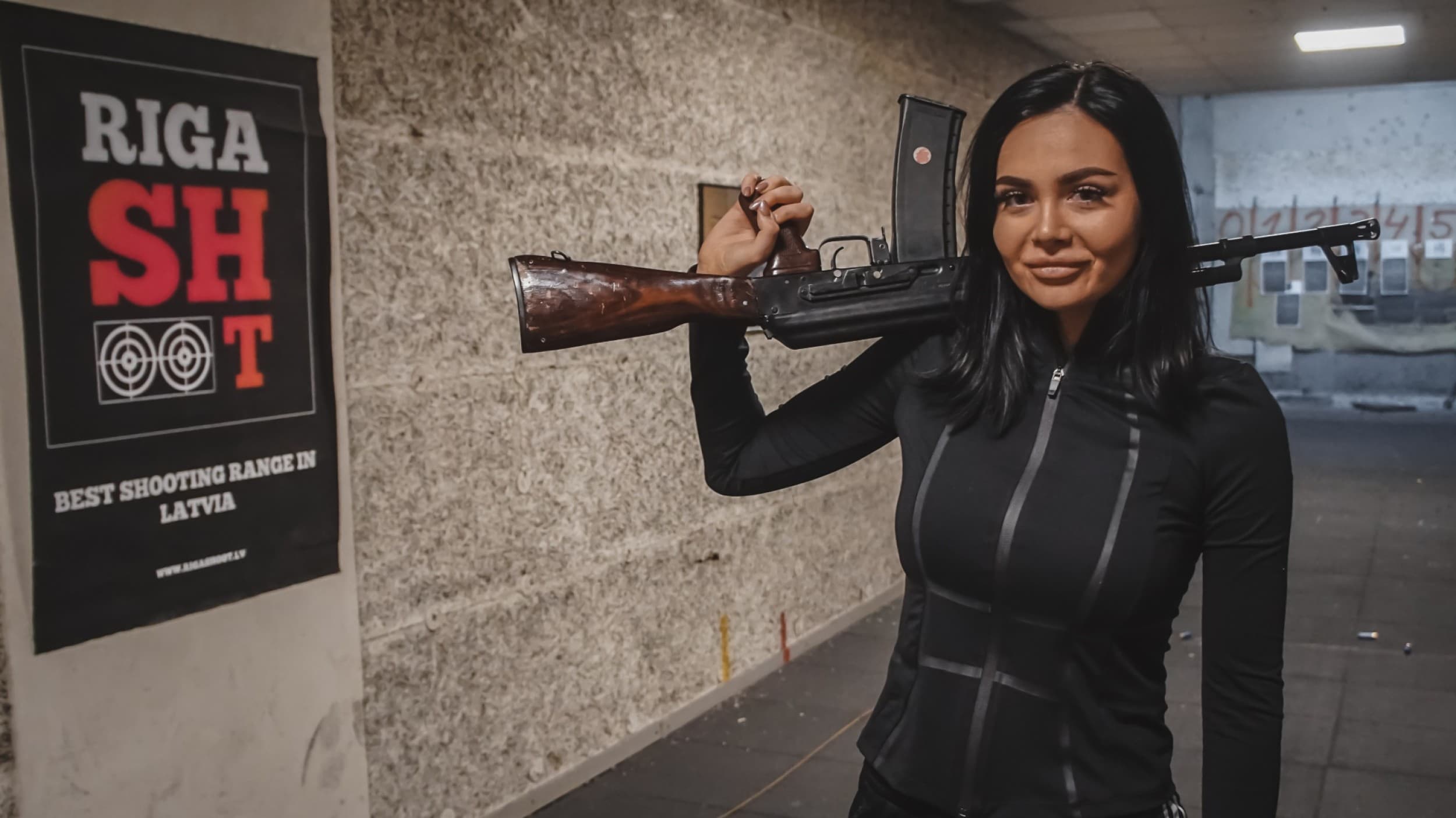 Стрельба из 5 видов оружия RigaShoot – 39 выстрелов | Davanu Serviss