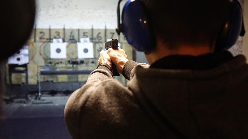 Šaušana ar 6 īstiem ieročiem RigaShoot – 47 šāvieni