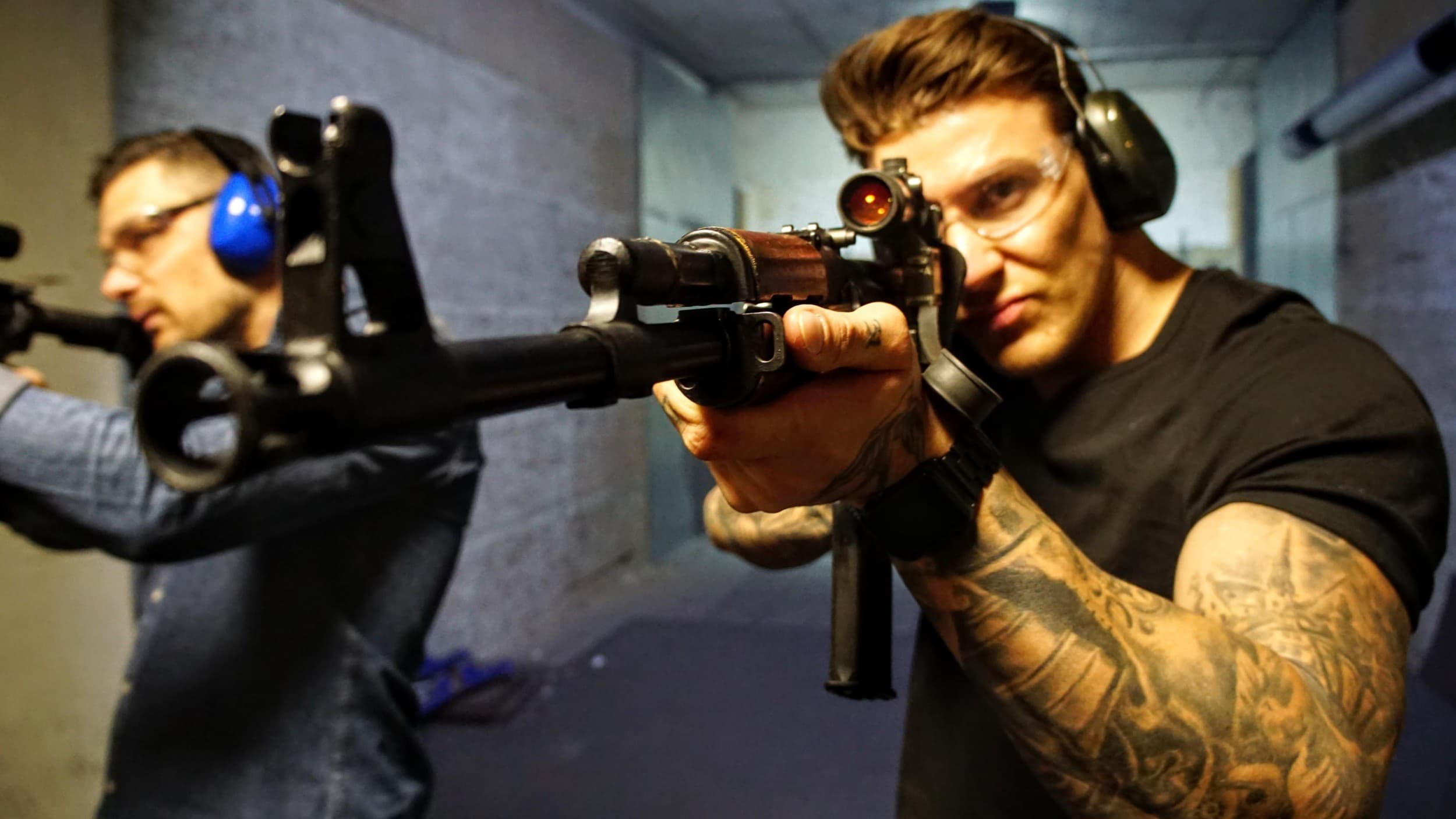 Стрельба из 6 видов оружия RigaShoot – 47 выстрелов
