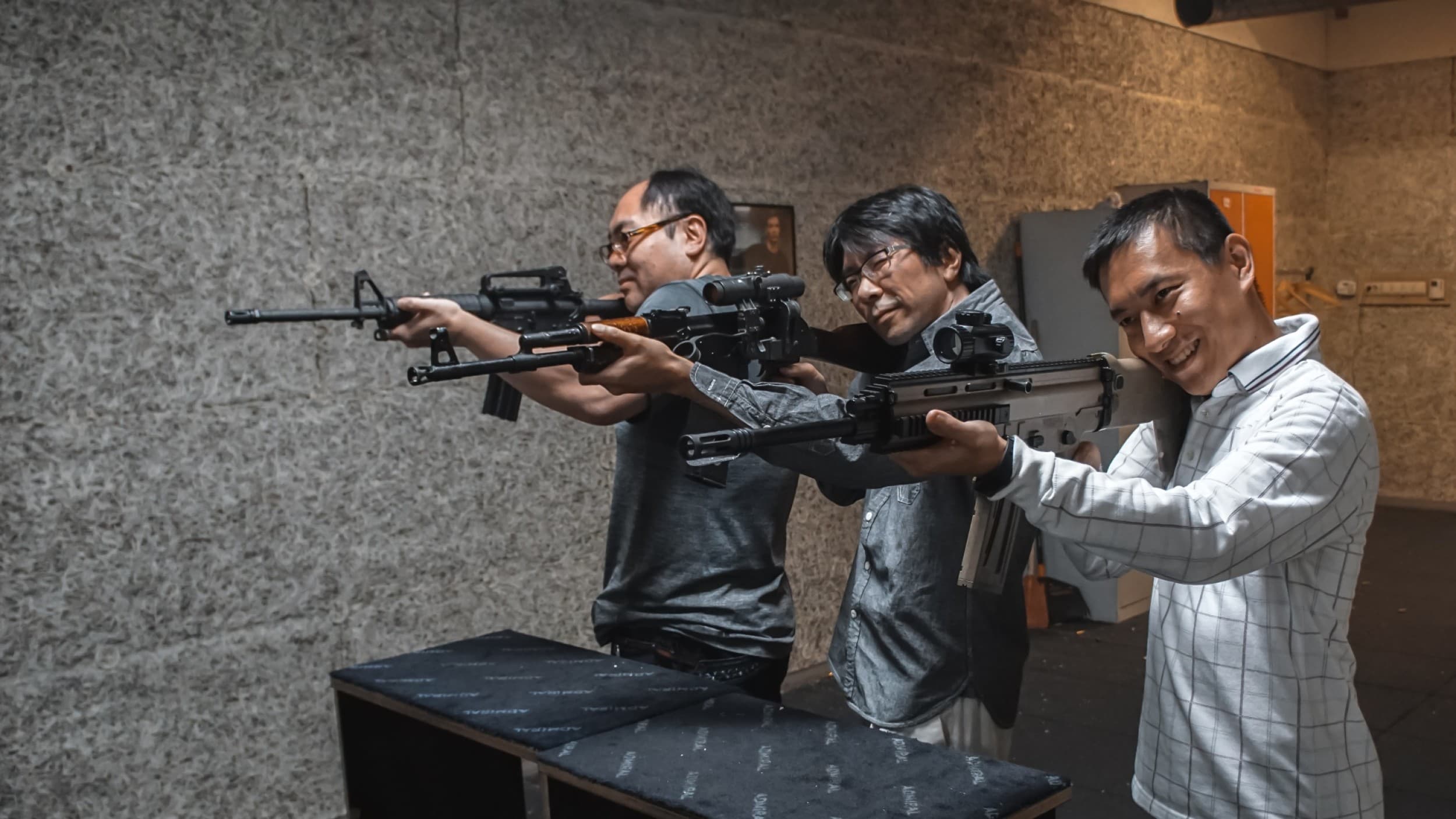 Стрельба из 6 видов оружия RigaShoot – 47 выстрелов