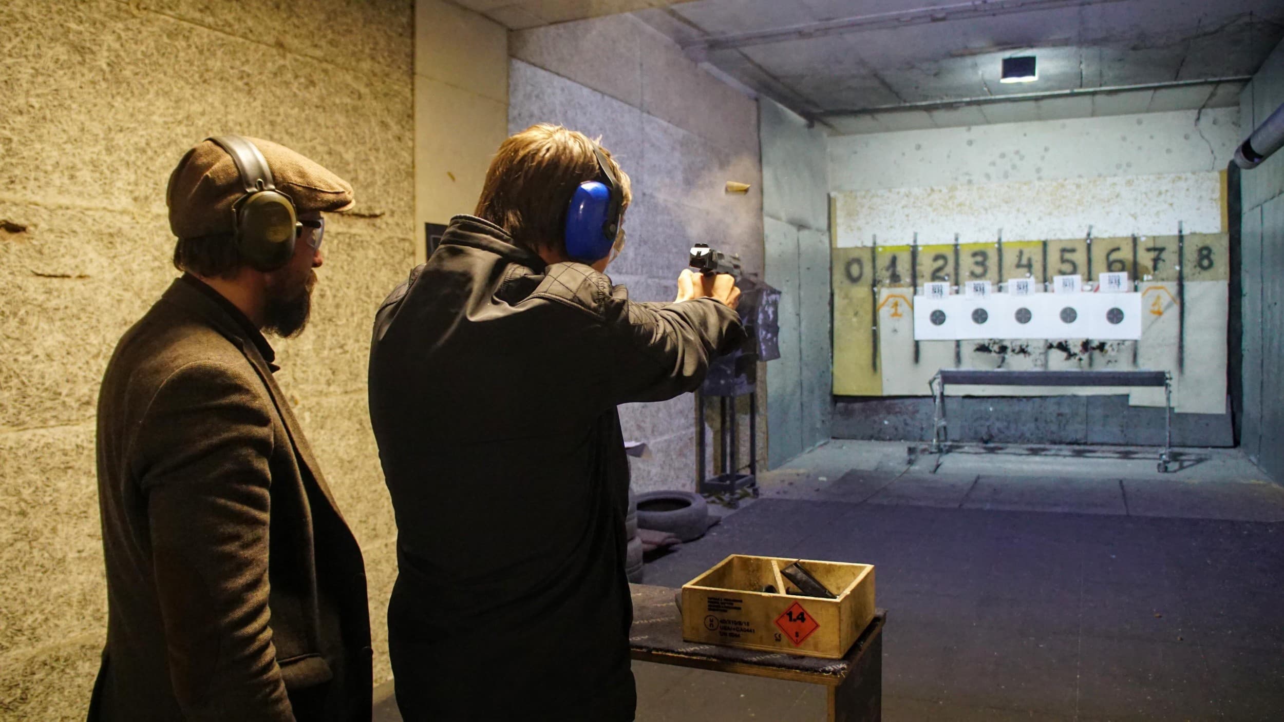 Šaušana ar 10 īstiem ieročiem RigaShoot – 71 šāviens | Davanu Serviss
