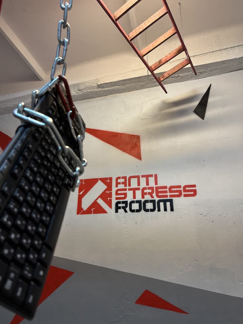 Dusmu izlādes istaba (30min., 1-3 pers.)