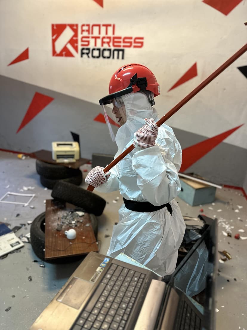 Dusmu izlādes istaba "Medium" (45min., 1-4 pers.)