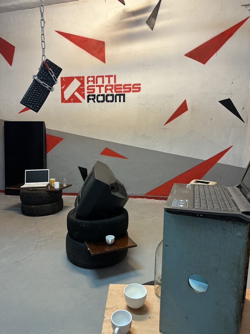 Dusmu izlādes istaba "DIGITAL" (60min., 1-5 pers.)