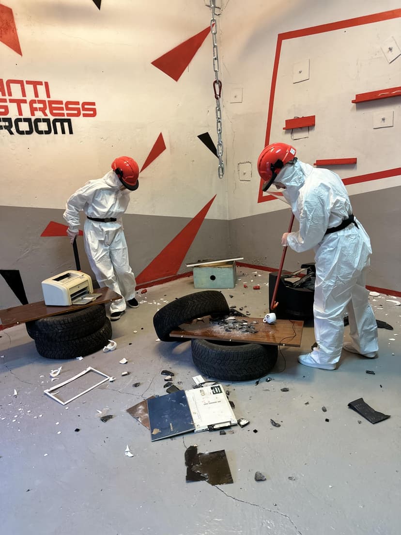 Dusmu izlādes istaba "Rudens saasinājums" (30min., 1-4 pers.)