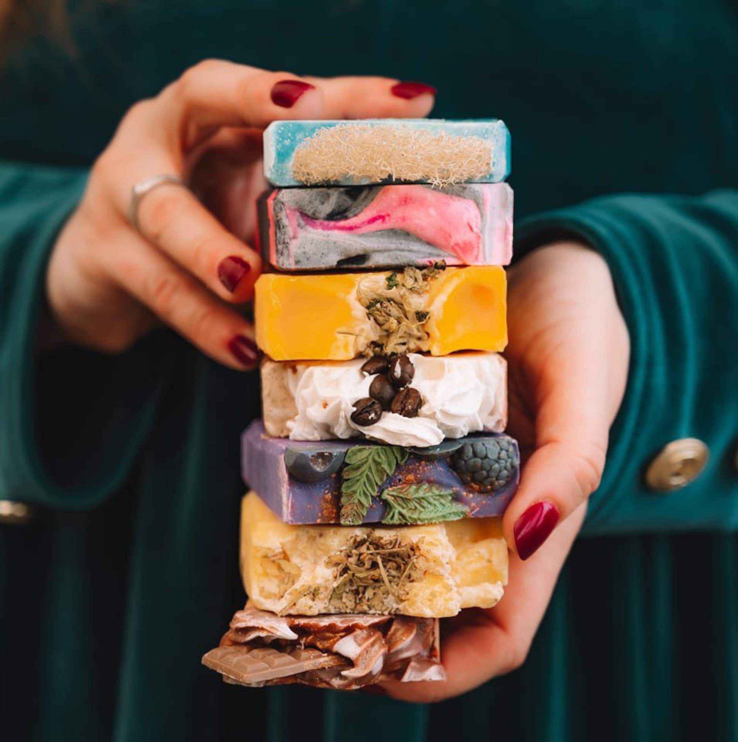 "ZABI Crafts" kosmētikas dāvanu komplekts