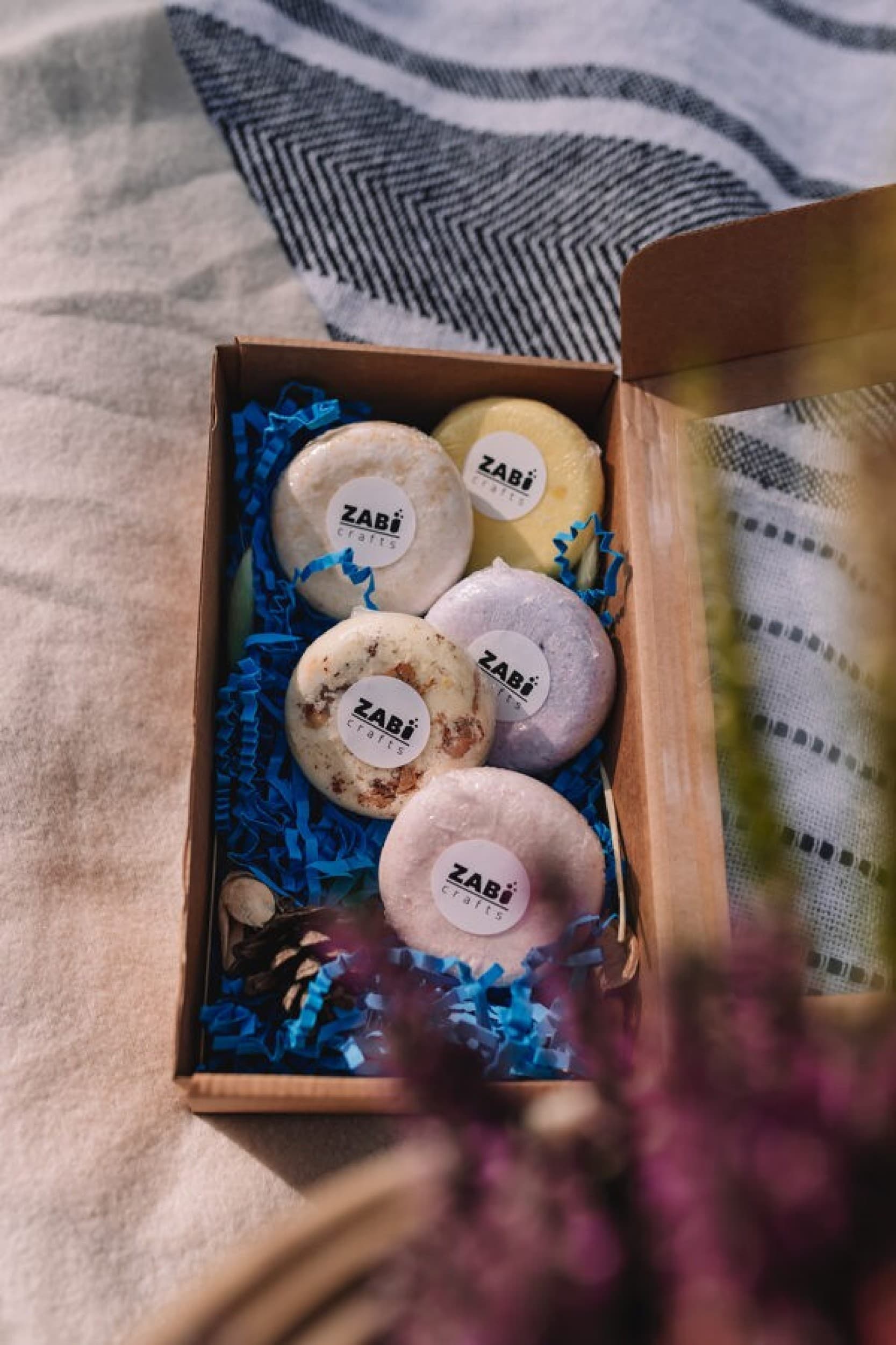 "ZABI Crafts" kosmētikas dāvanu komplekts