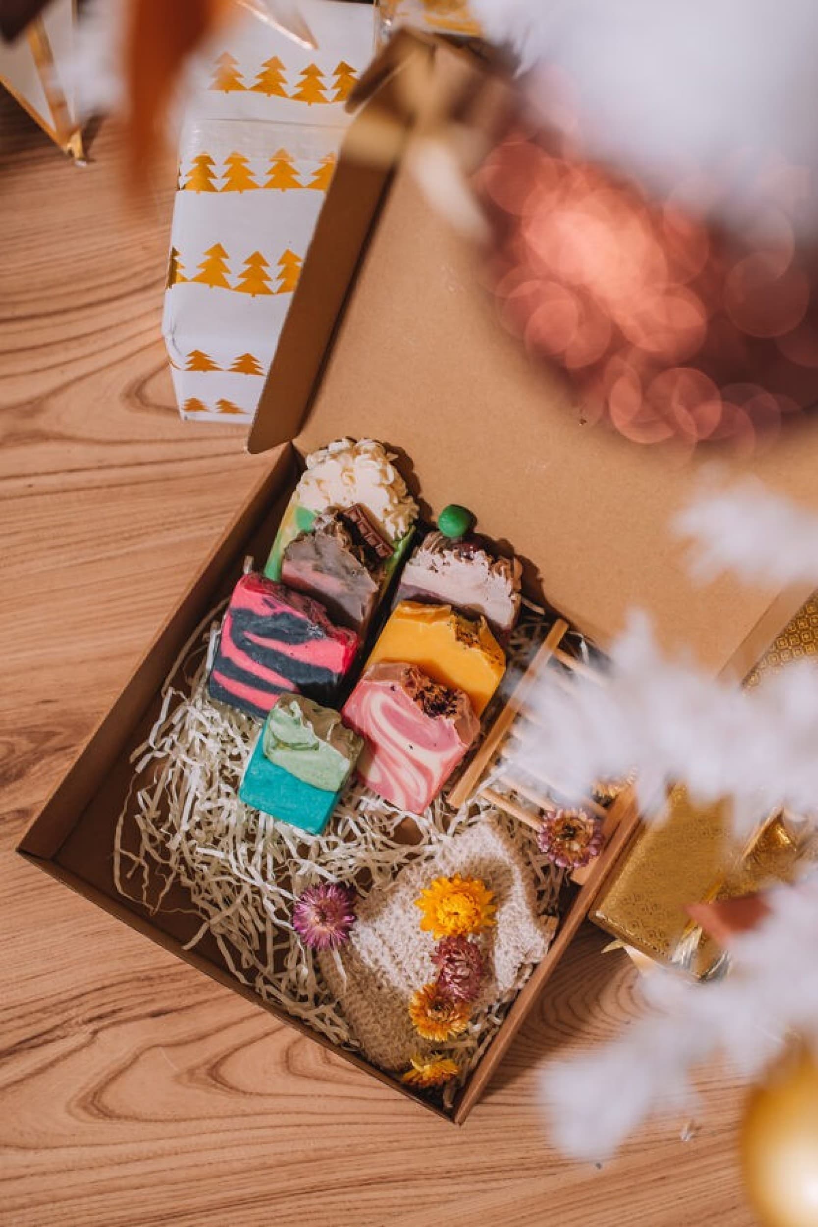 "ZABI Crafts" kosmētikas dāvanu komplekts