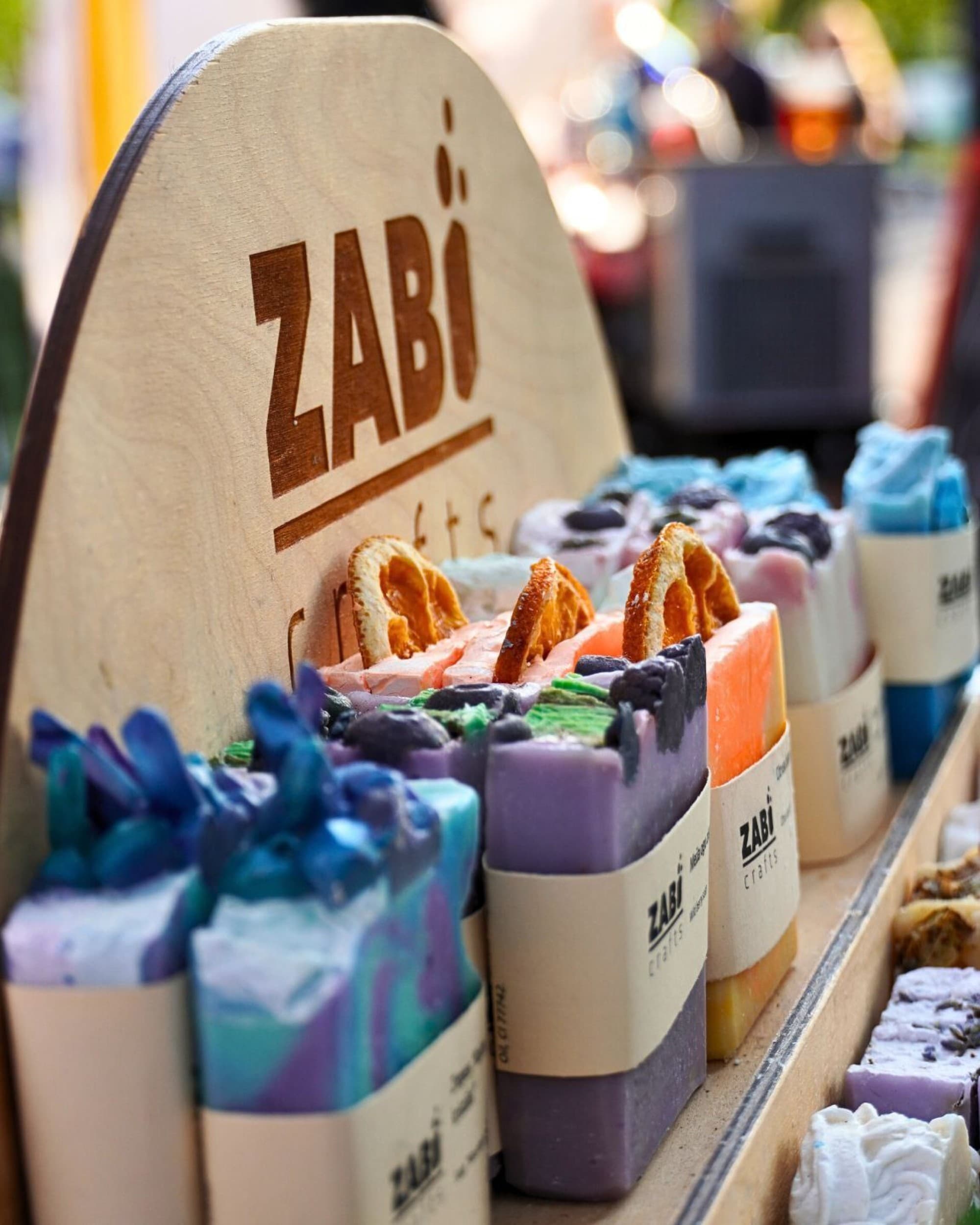 "ZABI Crafts" kosmētikas dāvanu komplekts
