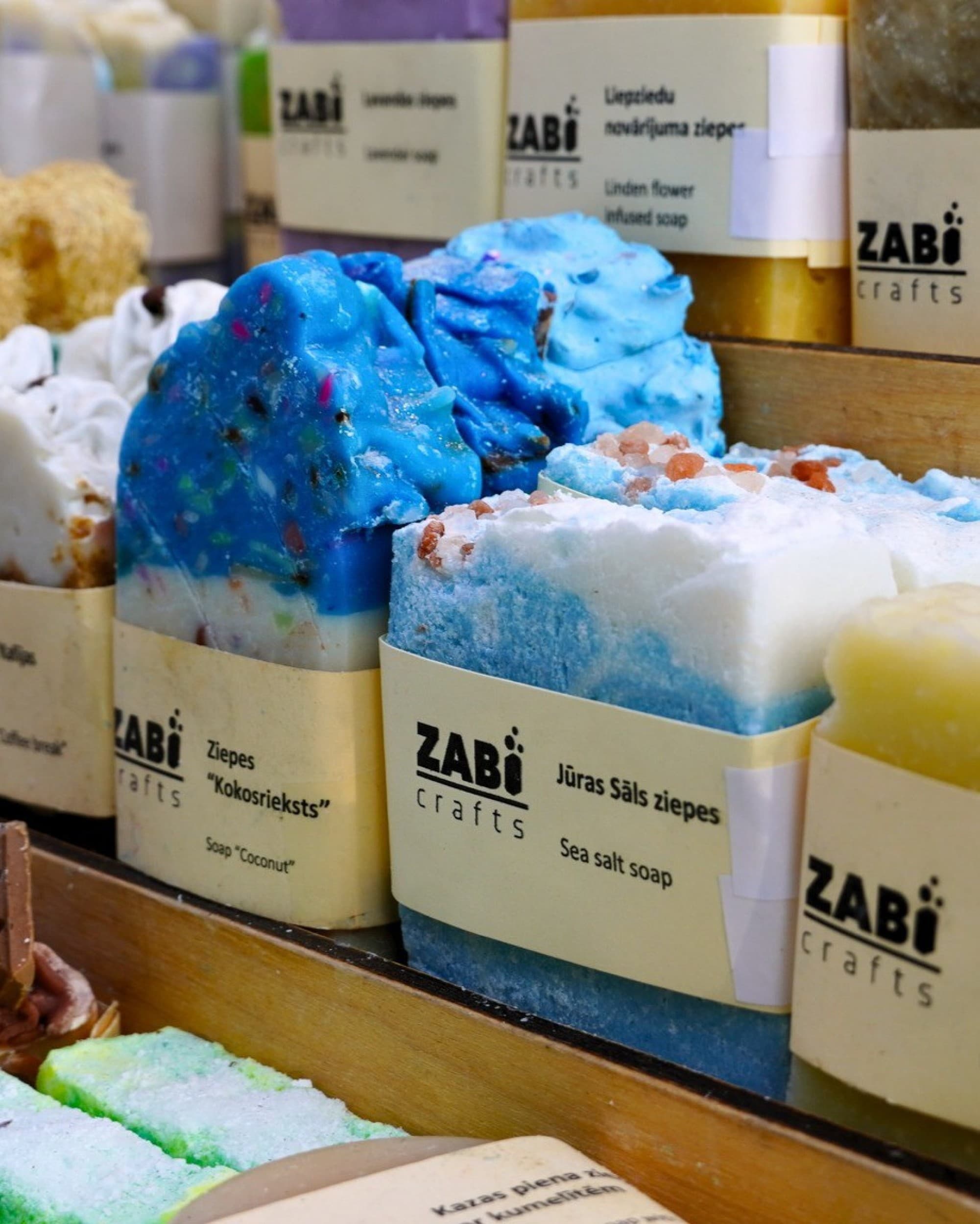 "ZABI Crafts" kosmētikas dāvanu komplekts