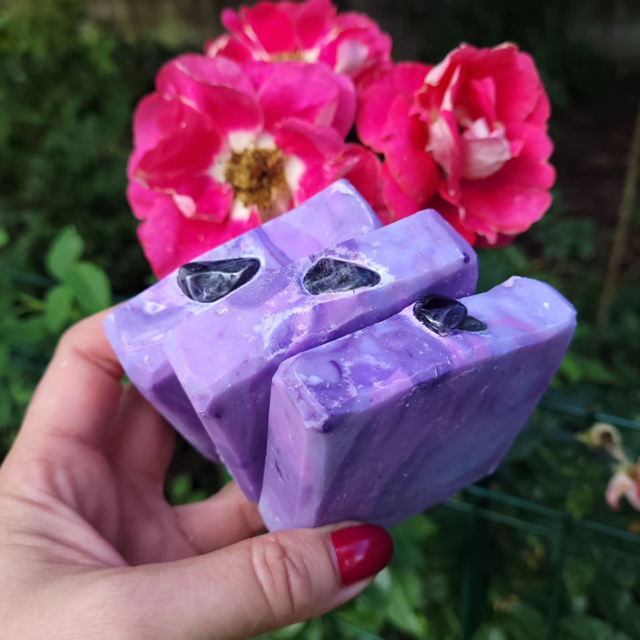 Подарочный комплект натуральной косметики латвийского производства от "ZABI Crafts"