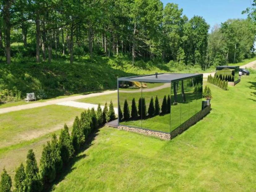 Maģiska nakts Spoguļmājā ar SPA (2 pers., darba dienās)