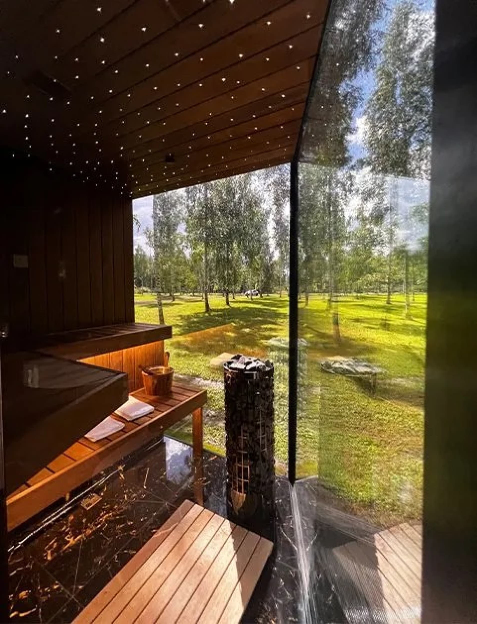 Lieliska nakts spoguļmājā Murjāņos ar SPA (2 pers., darba dienās) | Davanu Serviss