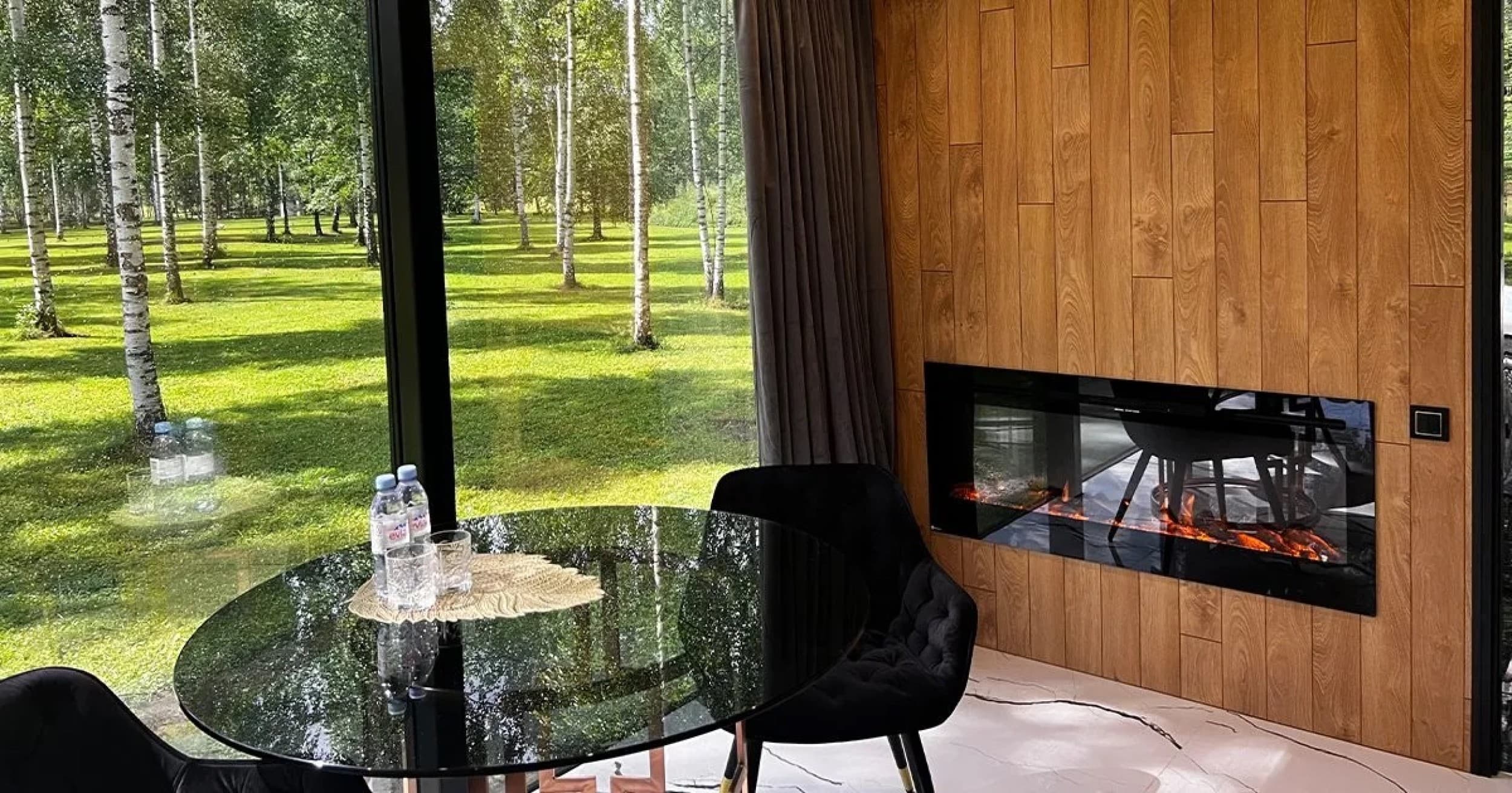 Lieliska nakts spoguļmājā Murjāņos ar SPA (2 pers., darba dienās) | Davanu Serviss