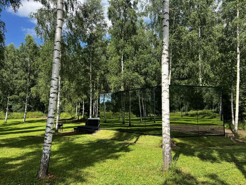 Lieliska nakts spoguļmājā Murjāņos ar SPA (2 pers., darba dienās)