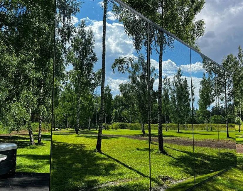 Lieliska nakts spoguļmājā Murjāņos ar SPA (2 pers., visās dienās)