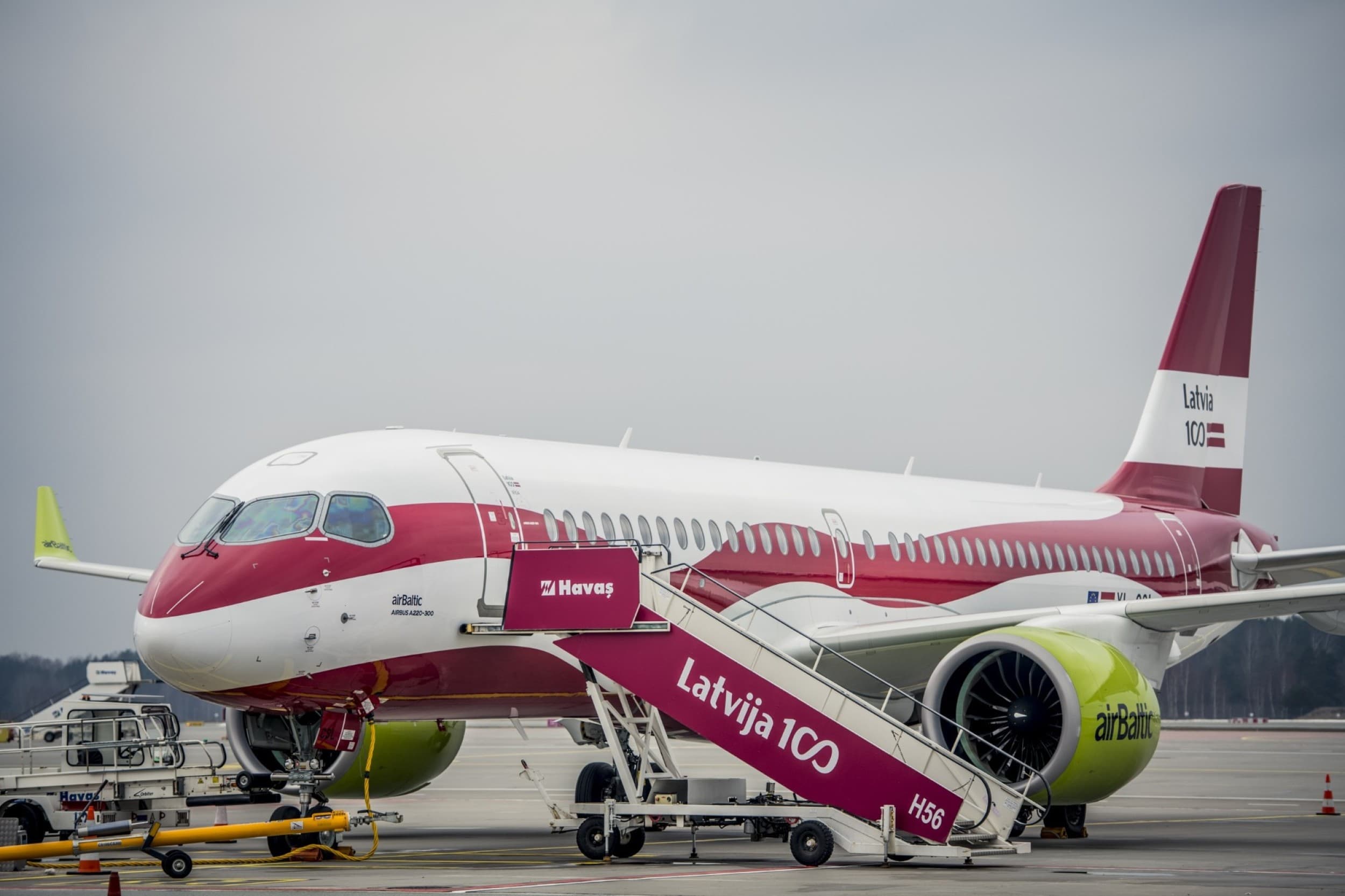 Подарочная карта airBaltic | Davanu Serviss