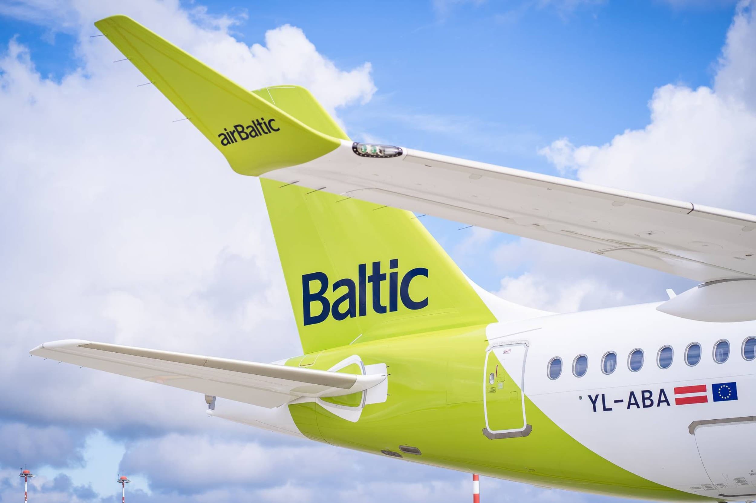 Подарочная карта airBaltic | Davanu Serviss