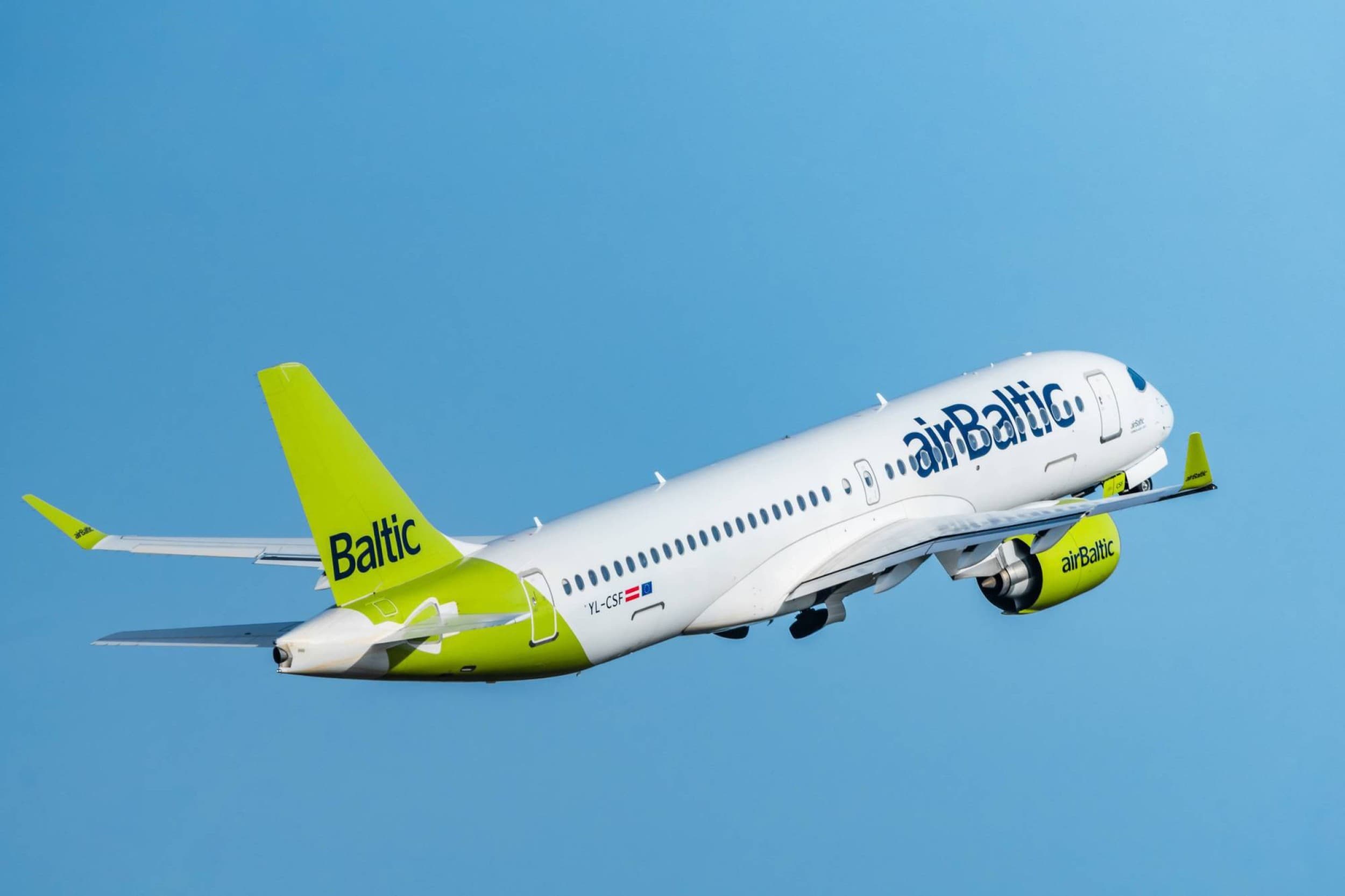 Подарочная карта airBaltic | Davanu Serviss
