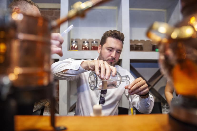 Džina veidošanas meistarklase no Riga Gin Lab