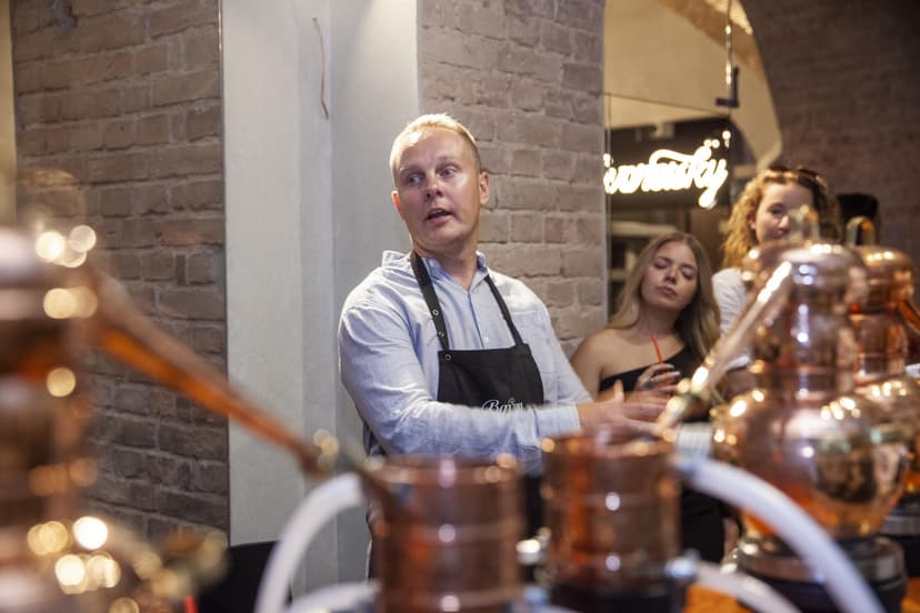 Džina veidošanas meistarklase no Riga Gin Lab (4 pers.)