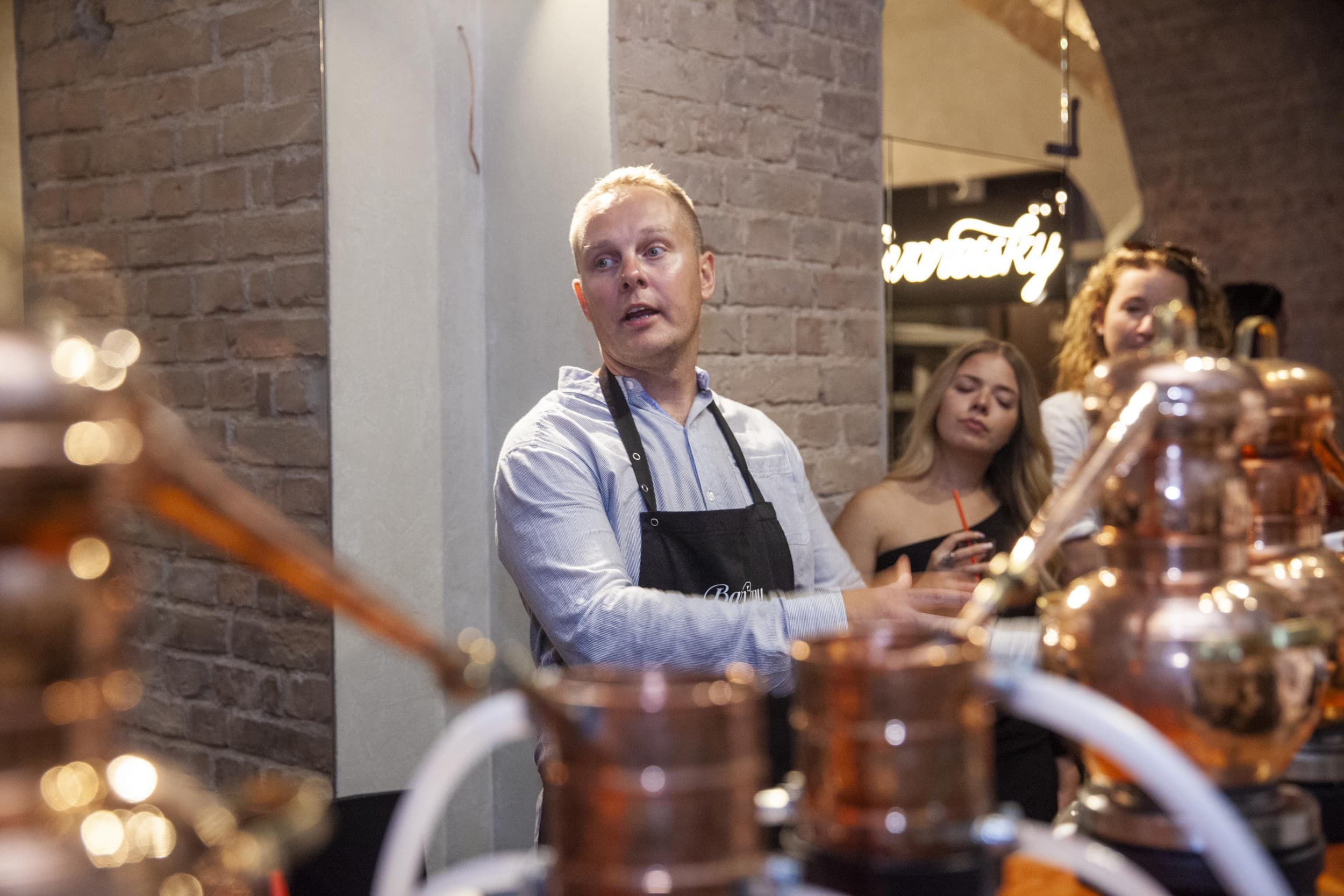 Мастер-класс по изготовлению джина в Riga Gin Lab (7 перс.)