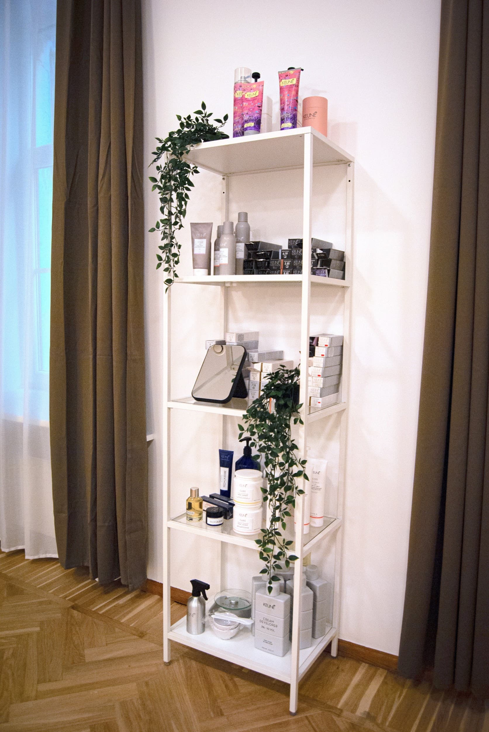 Ballīšu make-up SIBI salonā | Davanu Serviss