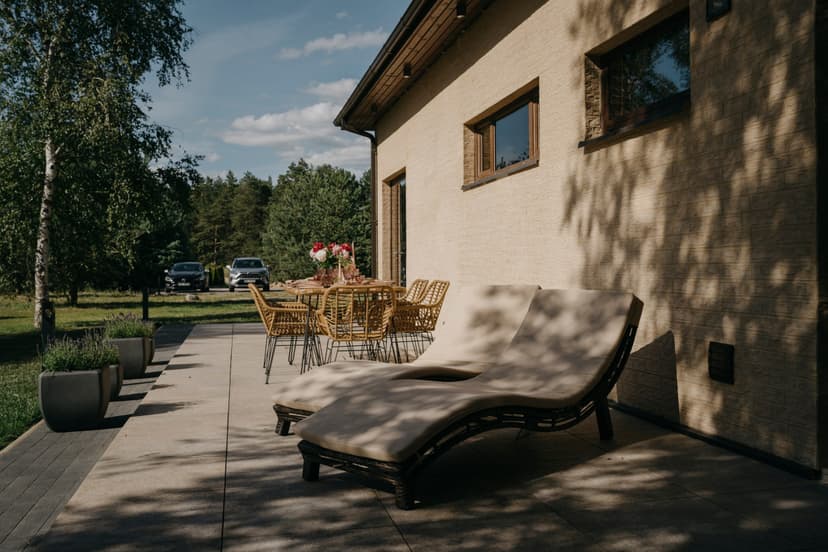 2 naktis Ando villā ar pirti un kublu (6 pers., visās dienās)