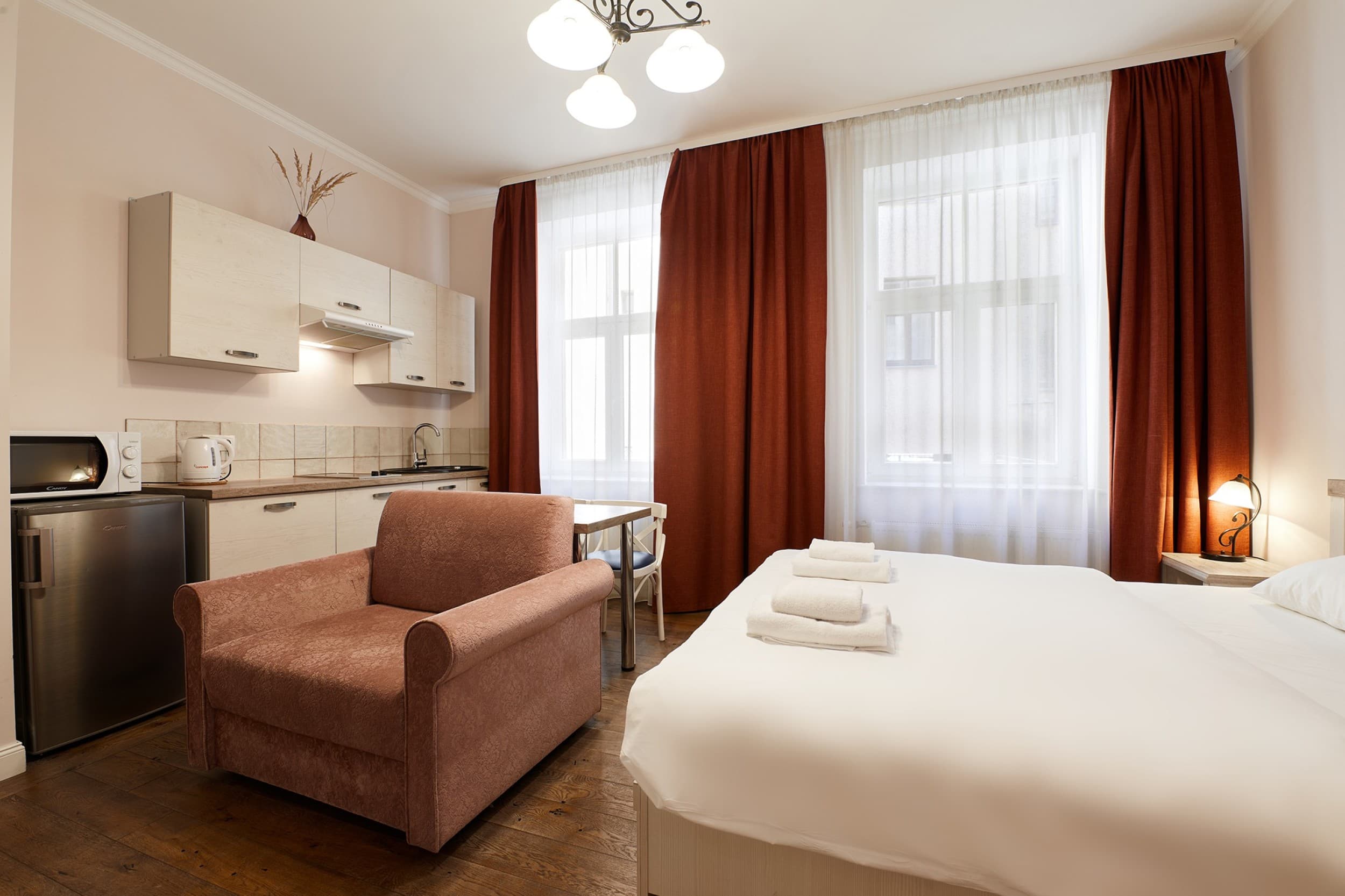 Ночь в Stabu Sēta с частной SPA-зоной и завтраком (2 перс., V-VII) | Davanu Serviss