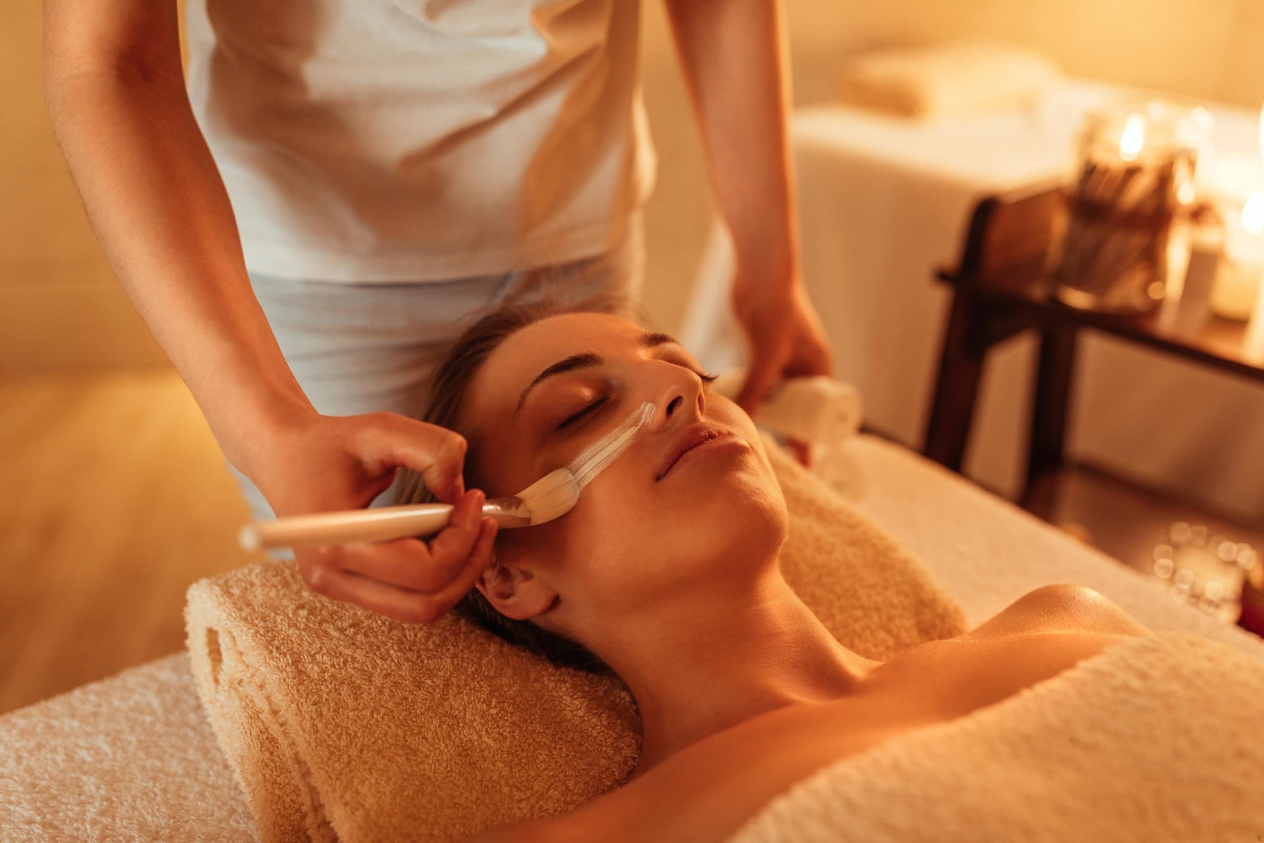 SPA-массаж лица в салоне "Activ&Spa" | Davanu Serviss