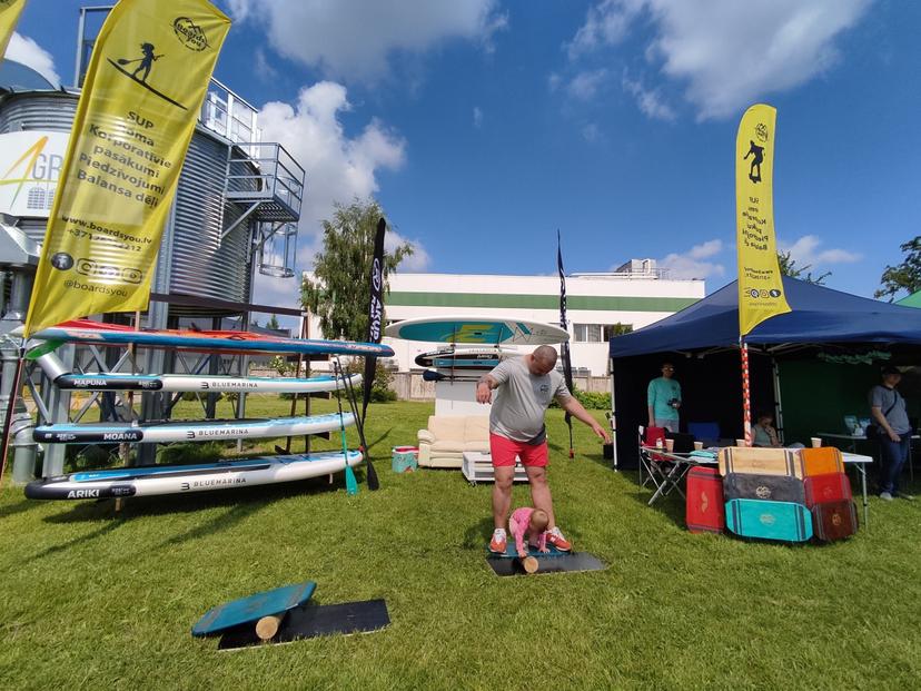 Balansa dēlis no Boards YOU