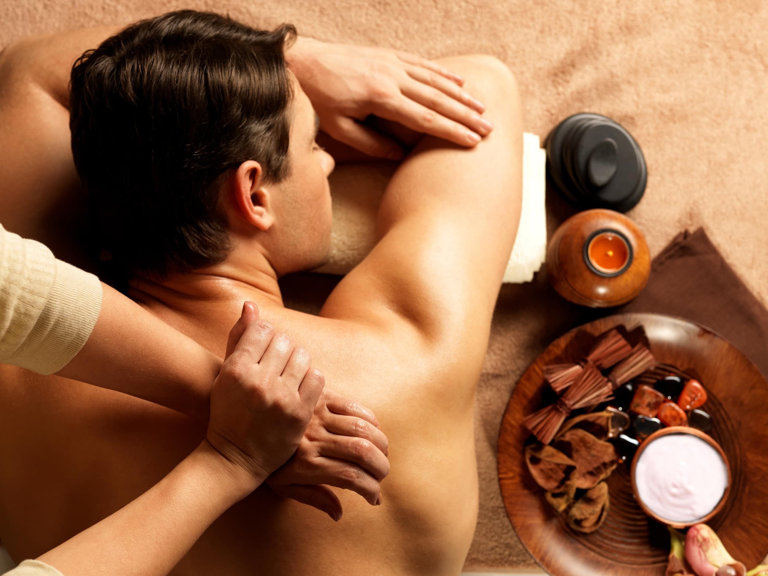 Эксклюзивная SPA-программа для мужчин в салоне L SANTE | Davanu Serviss
