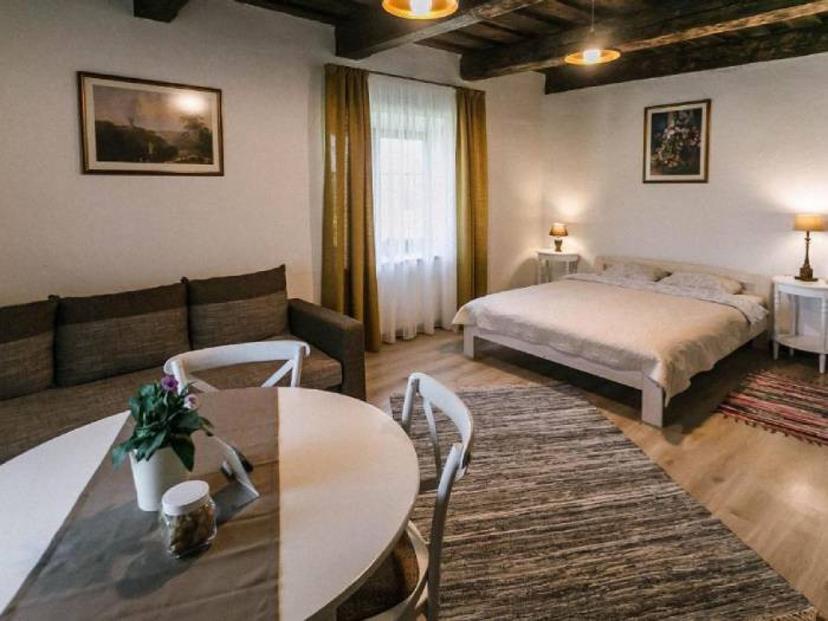 1 nakts plašā muižas numurā pie Cēsīm (4 pers.)