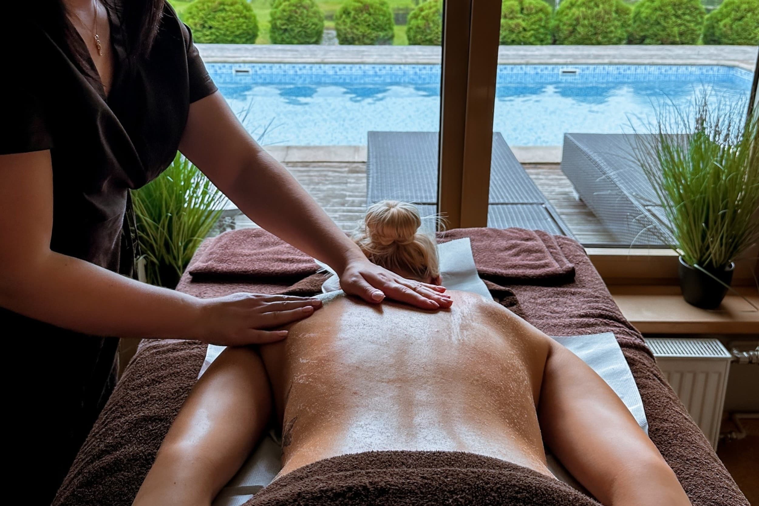 SPA diena ar masāžu vienai personai – SPA Hotel Ezeri | Davanu Serviss