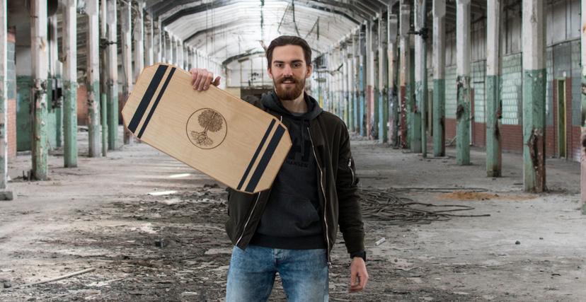 Personalizēts balansa dēlis no Boards YOU