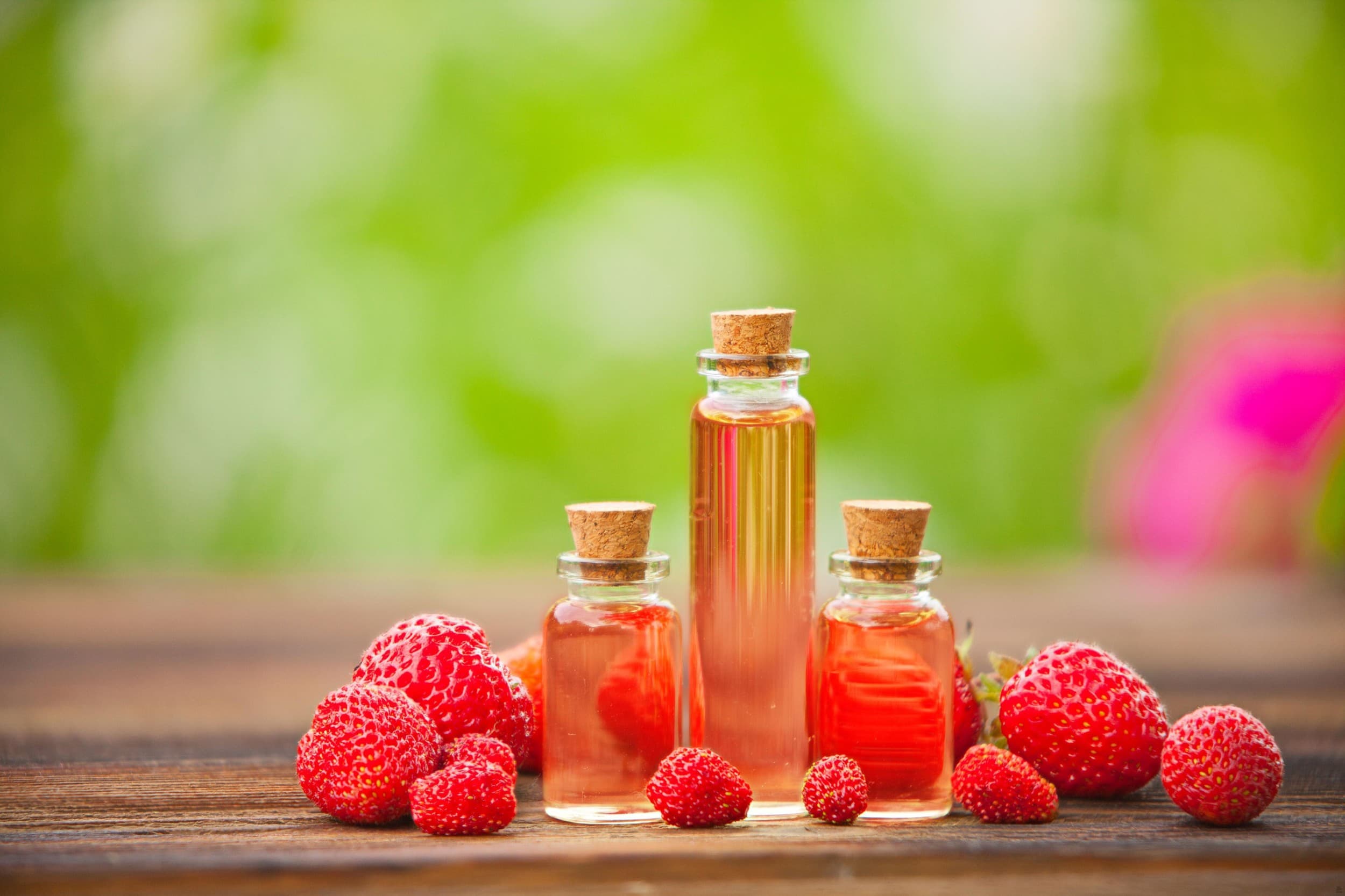 Antistresa masāža ar zemeņu aroma eļļām L SANTE salonā | Davanu Serviss