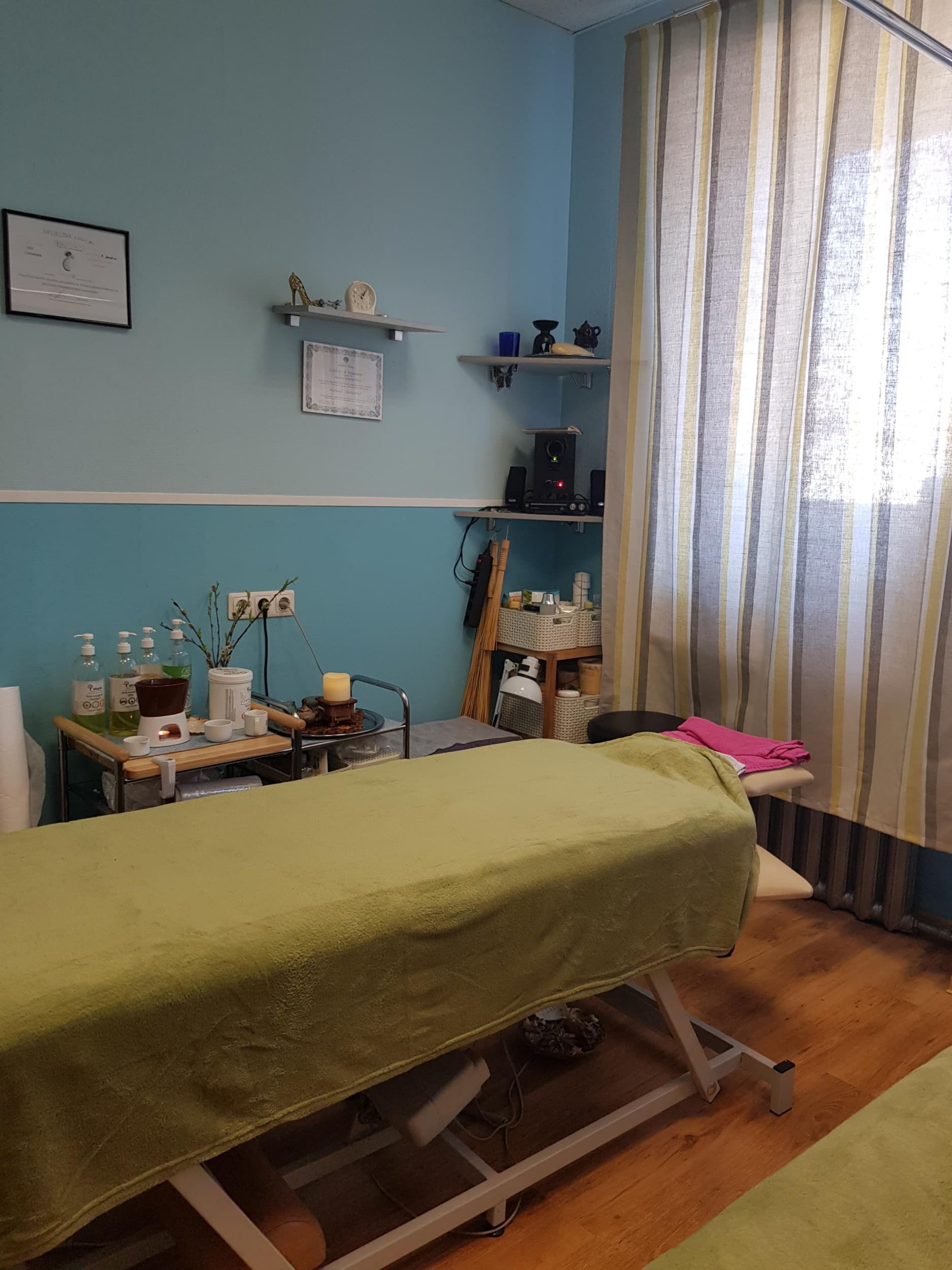 Расслабляющий массаж для пар "Балующий отдых" в "Activ&Spa" | Davanu Serviss