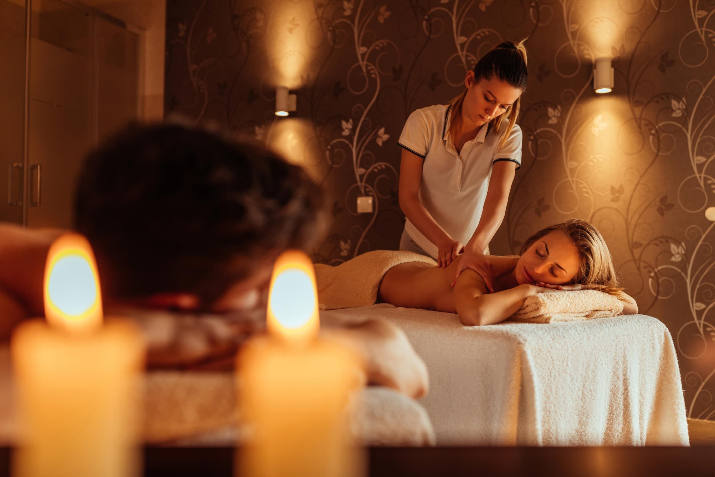 Романтический массаж для пары "Эмоции и чувства" в "Activ&Spa" | Davanu Serviss