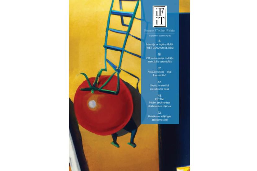 Žurnāla "iFiT" abonements 6 mēnešiem