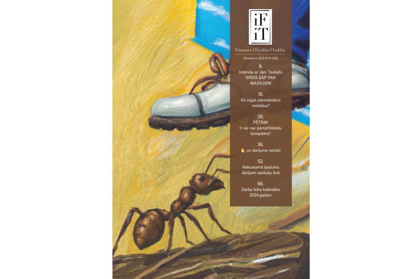 Žurnāla "iFiT" abonements 12 mēnešiem