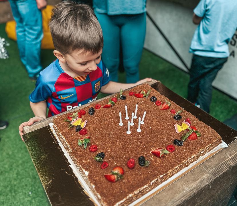 Sportiskā dzimšanas dienas ballīte bērniem