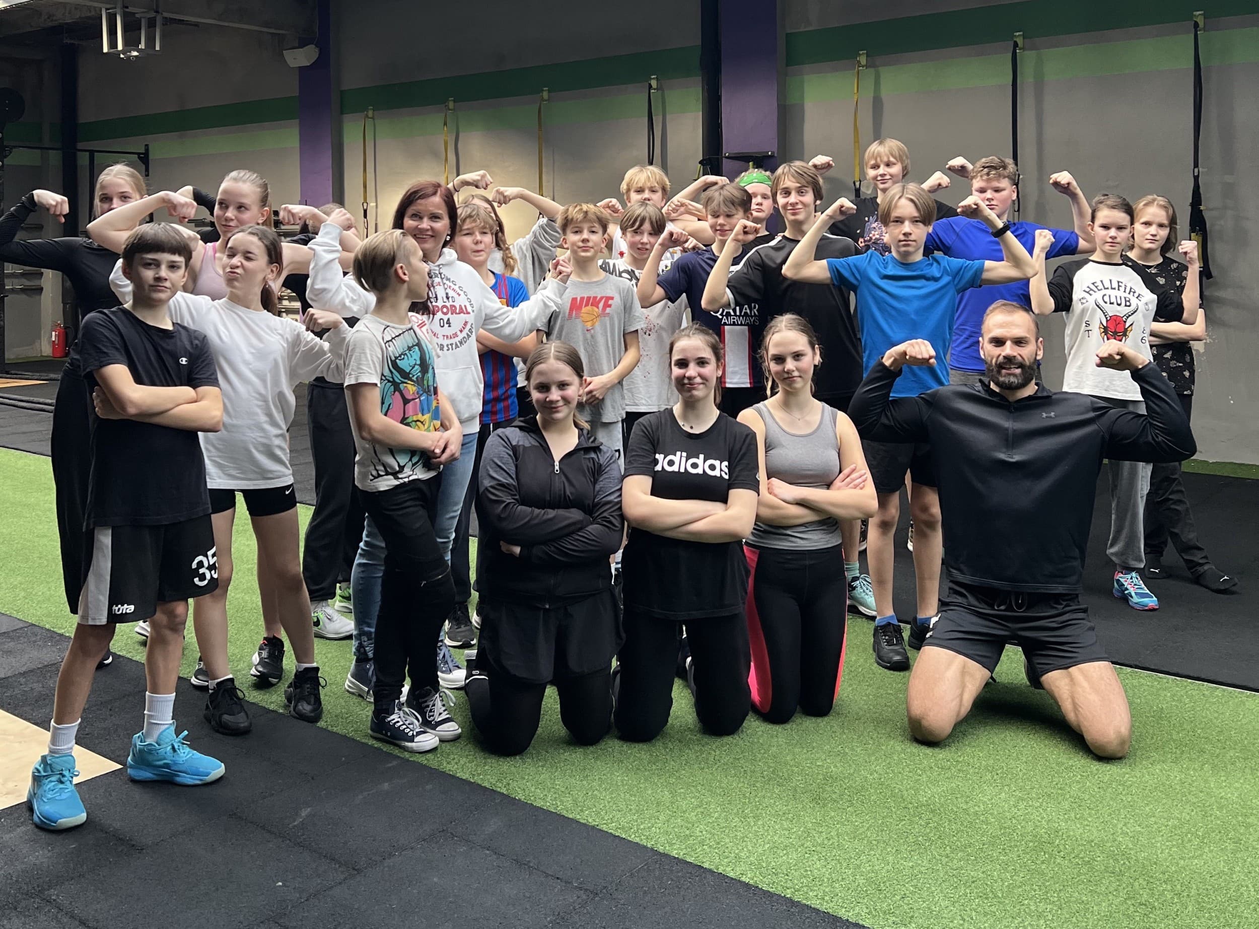 Klases ekskursija "Sporta centrs Jugla"