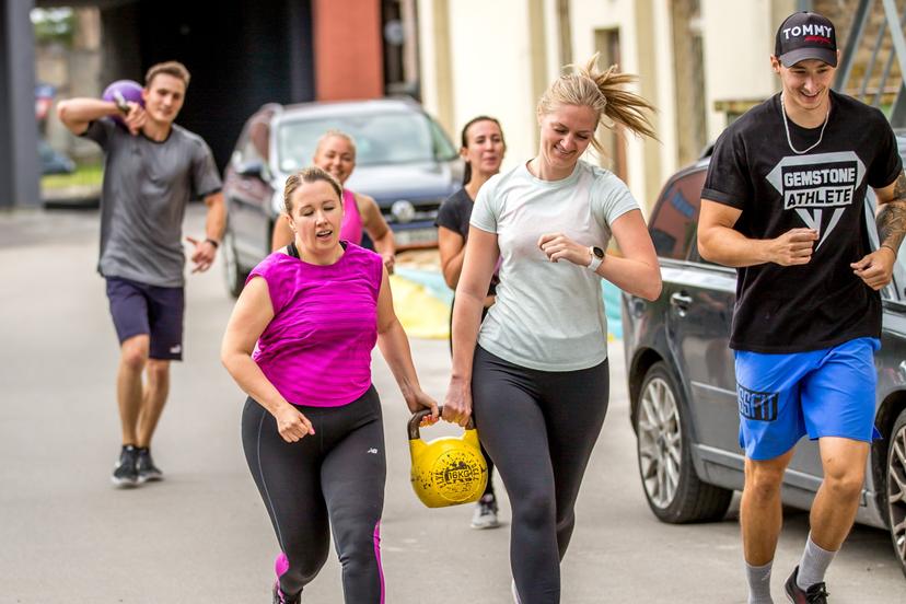 Kustība, kas aizrauj!