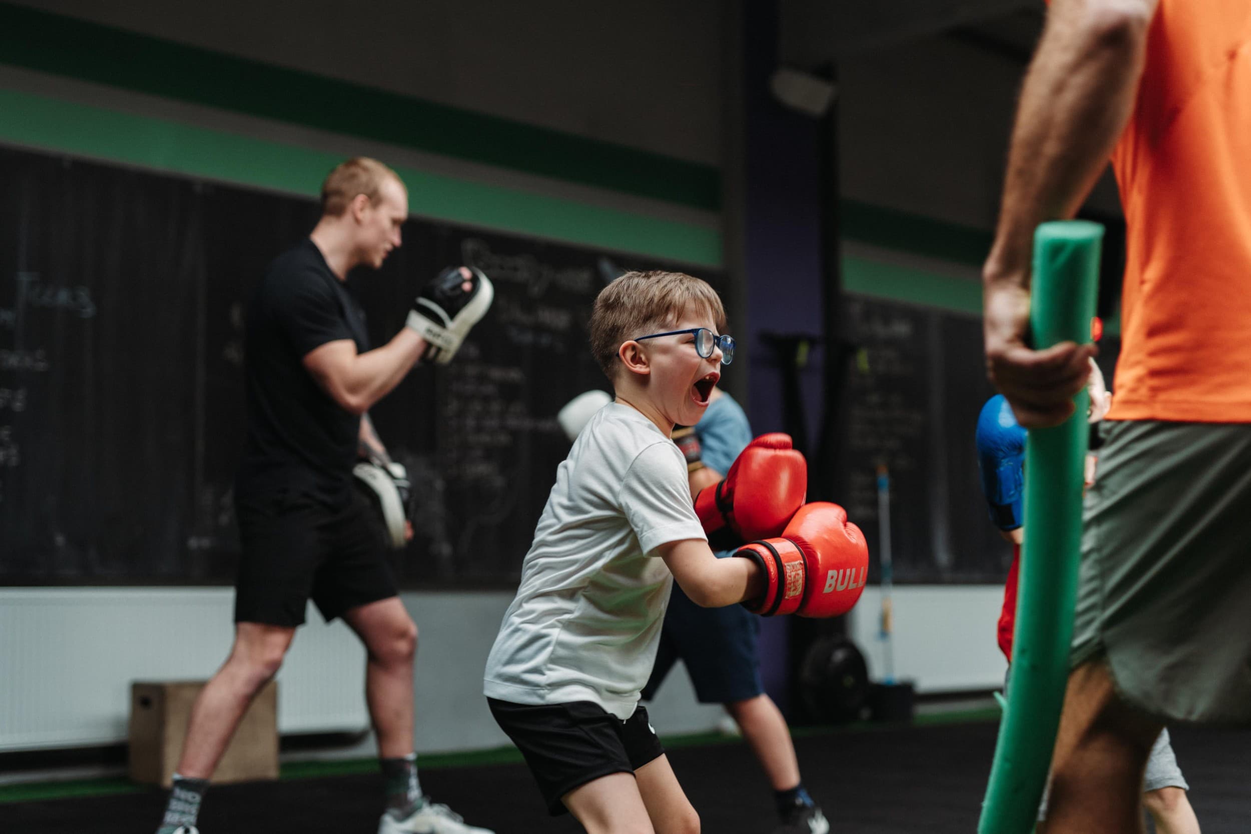 Treniņš visai ģimenei "Sporta centrs Jugla" | Davanu Serviss