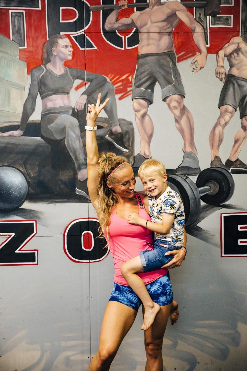 Treniņš visai ģimenei "Sporta centrs Jugla"