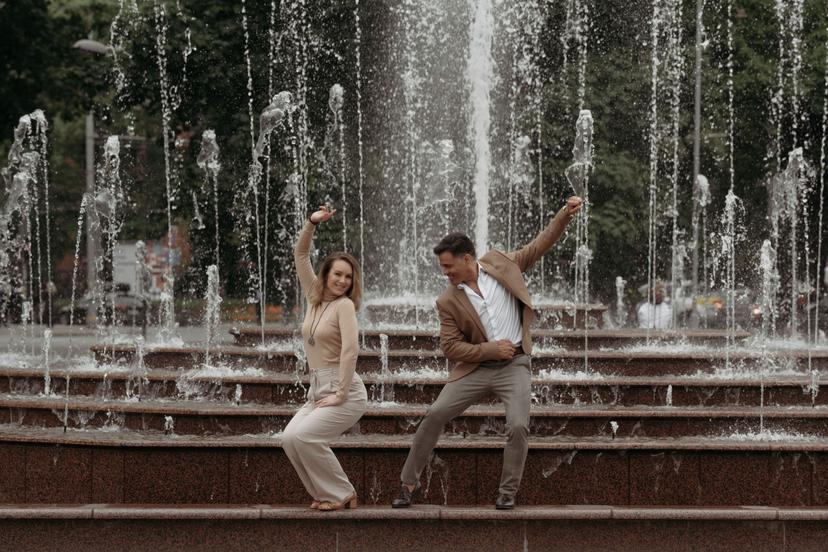 1 individuāla latino deju nodarbība pārim 