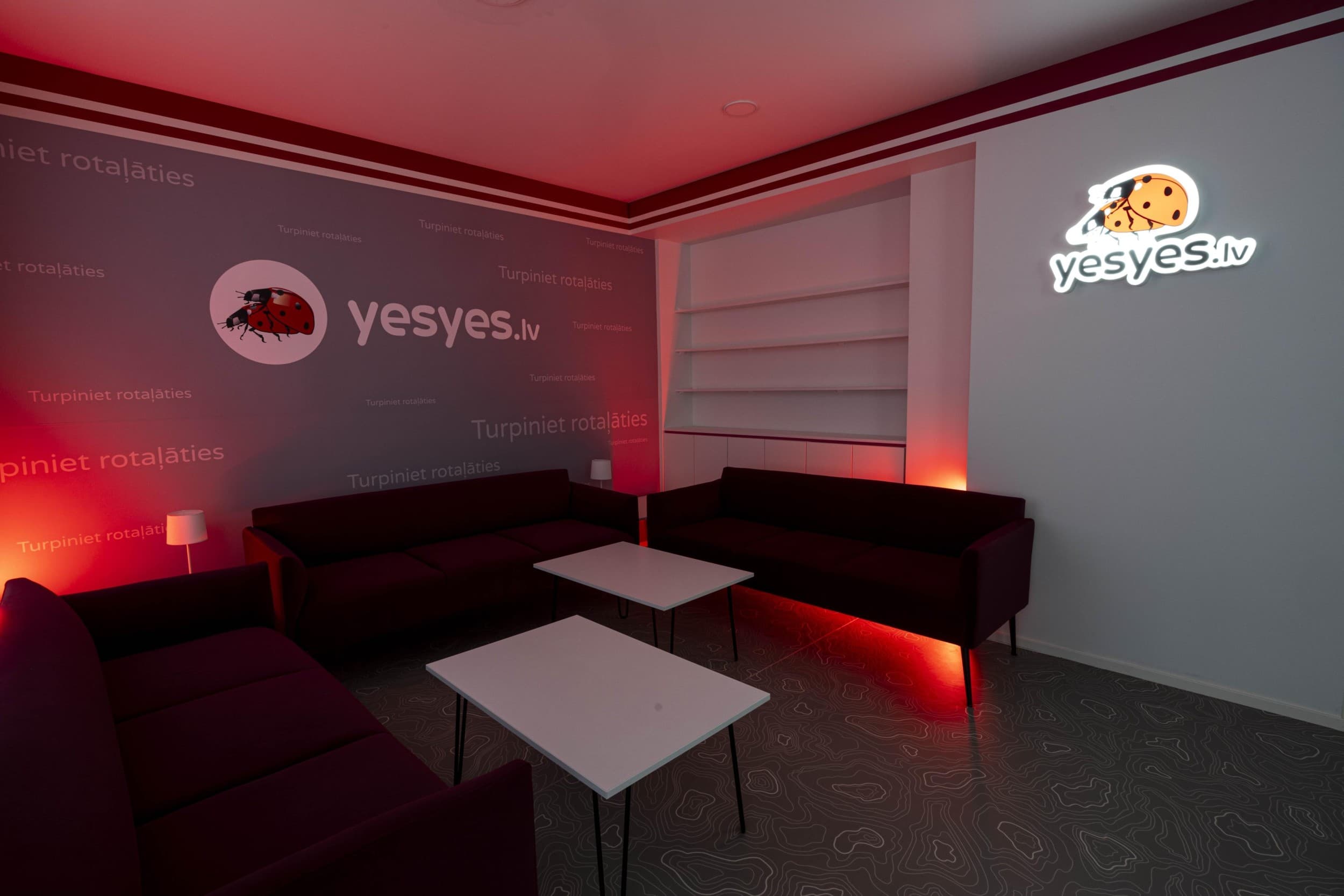 Подарочная карта магазина интимных товаров "yesyes.lv" | Davanu Serviss
