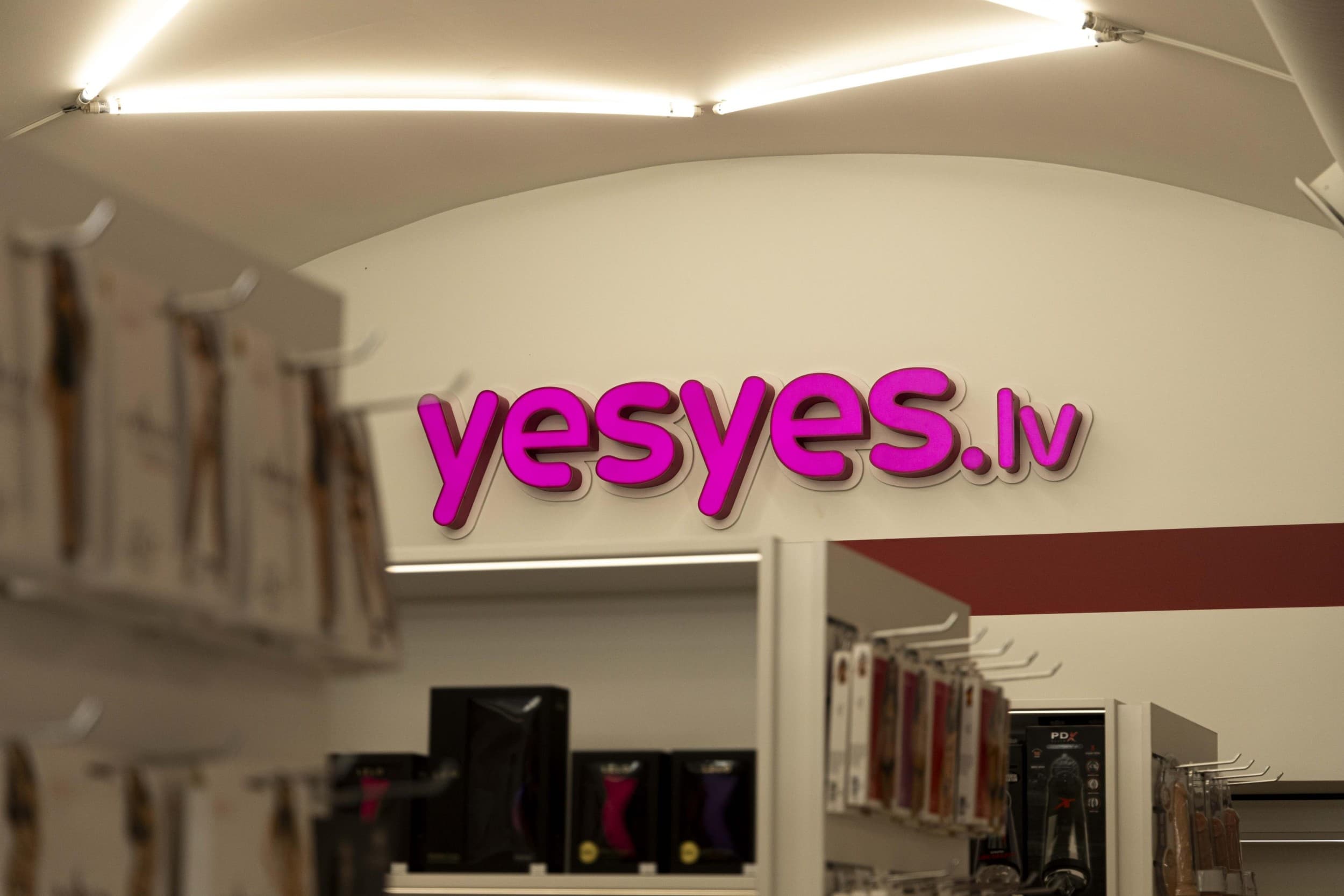Подарочная карта магазина интимных товаров "yesyes.lv" | Davanu Serviss
