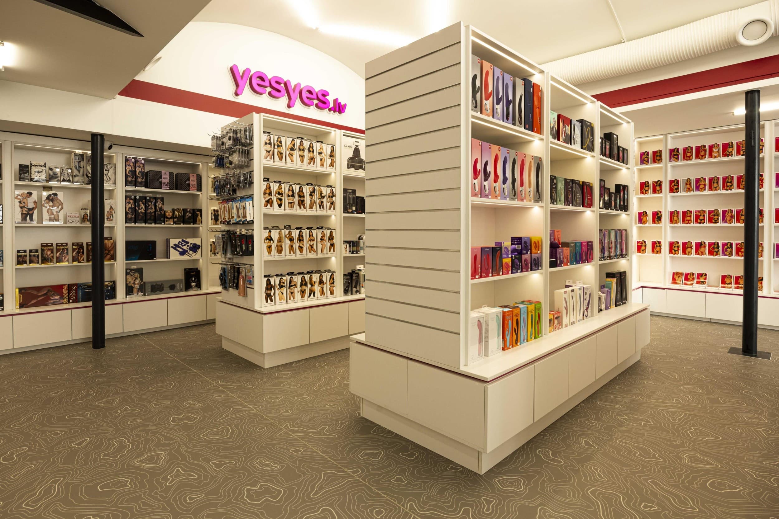 Подарочная карта магазина интимных товаров "yesyes.lv" | Davanu Serviss