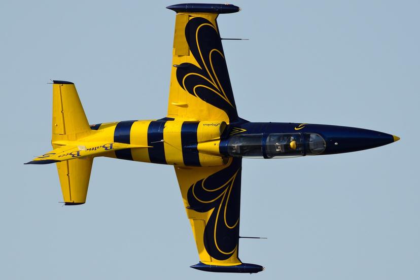 Lidojums ar reaktīvo lidmašīnu L-39 – 40 minūtes